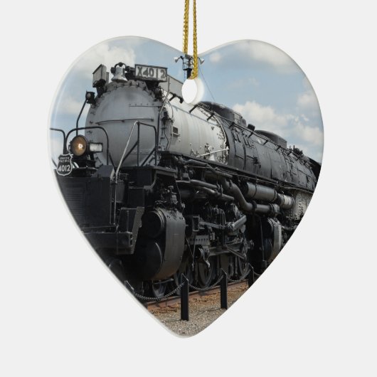 Big Boy No. X4012 Keramisch Ornament (Rechts)