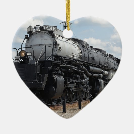 Big Boy No. X4012 Keramisch Ornament (Voorkant)