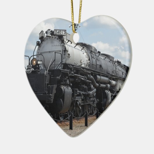 Big Boy No. X4012 Keramisch Ornament (Links)