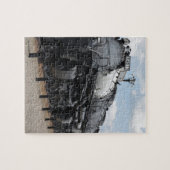 Big Boy No. X4012 Legpuzzel (Horizontaal)