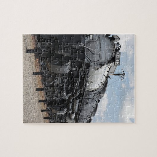 Big Boy No. X4012 Legpuzzel (Horizontaal)