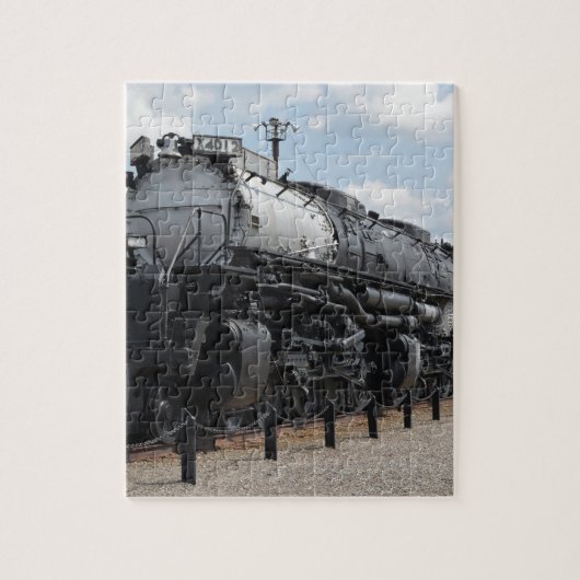 Big Boy No. X4012 Legpuzzel (Verticaal)