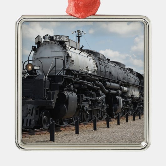 Big Boy No. X4012 Metalen Ornament (Voorkant)