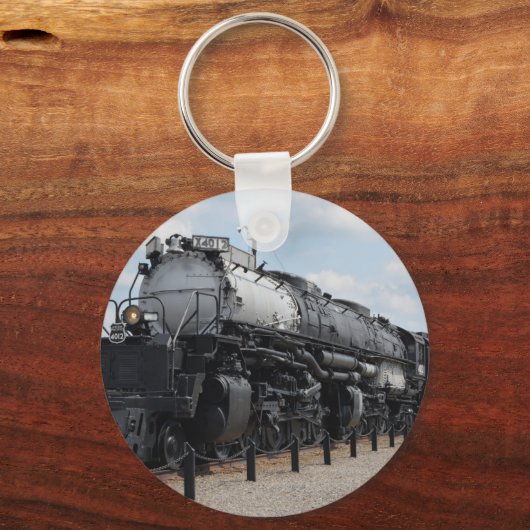 Big Boy No. X4012 Sleutelhanger (Voorkant)