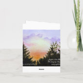 Big Boy Note Card Kaart (Achterkant)