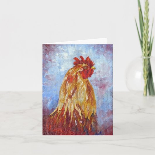 Big Boy Note Card Kaart (Voorkant)