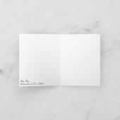 Big Boy Note Card Kaart (Binnen)