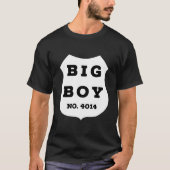 Big Boy nr. 4014 T-shirt (Voorkant)