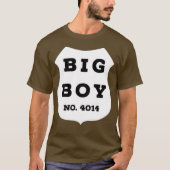 Big Boy nr. 4014 T-shirt (Voorkant)