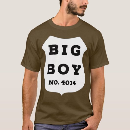 Big Boy nr. 4014 T-shirt (Voorkant)