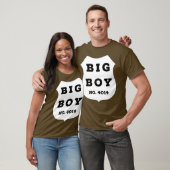 Big Boy nr. 4014 T-shirt (Unisex)