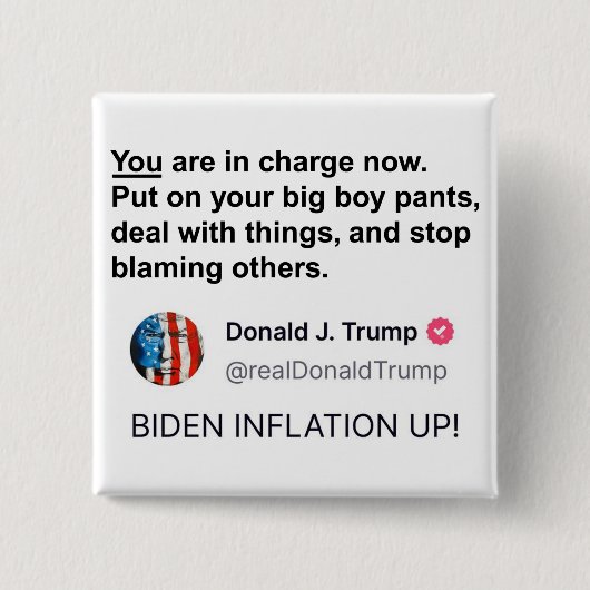 Big Boy Pants™ Button (Voorkant)