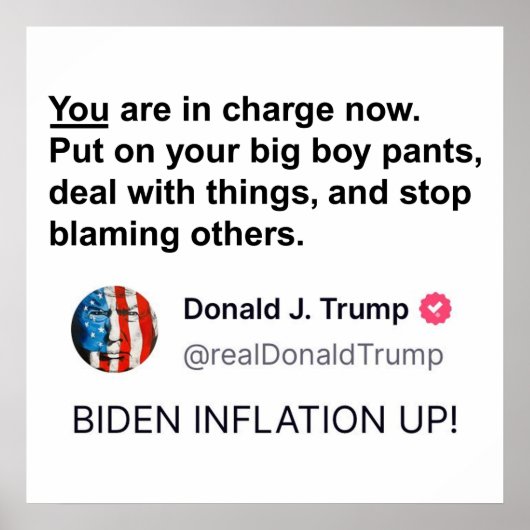 Big Boy Pants™ Poster (Voorkant)