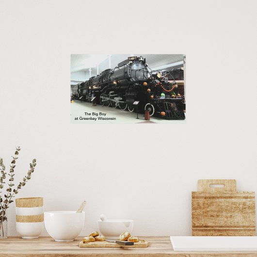 Big Boy poster (Keuken)