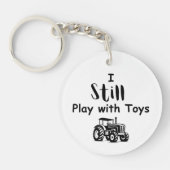 Big Boy Quote: Ik speel nog steeds met speelgoed ( Sleutelhanger (Voorkant)
