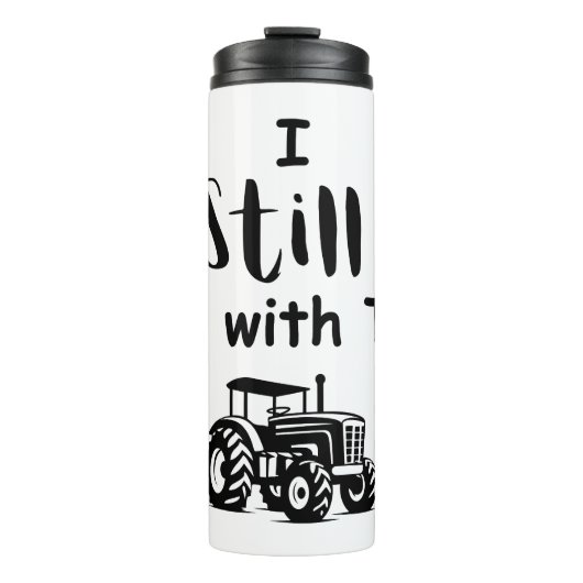 Big Boy Quote: Ik speel nog steeds met speelgoed ( Thermosbeker (Voorkant)