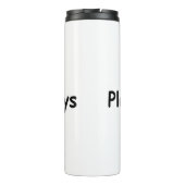 Big Boy Quote: Ik speel nog steeds met speelgoed ( Thermosbeker (Achterkant)