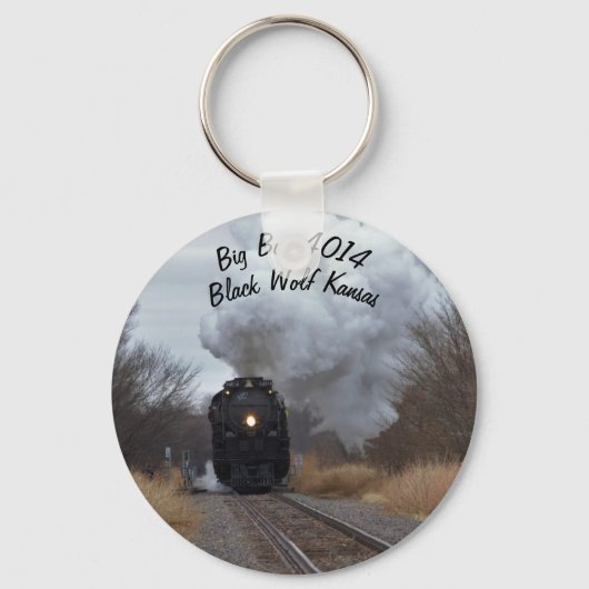 Big Boy Sleutelhanger (Voorkant)