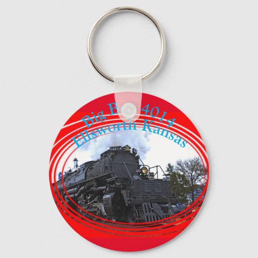 Big Boy Sleutelhanger (Voorkant)