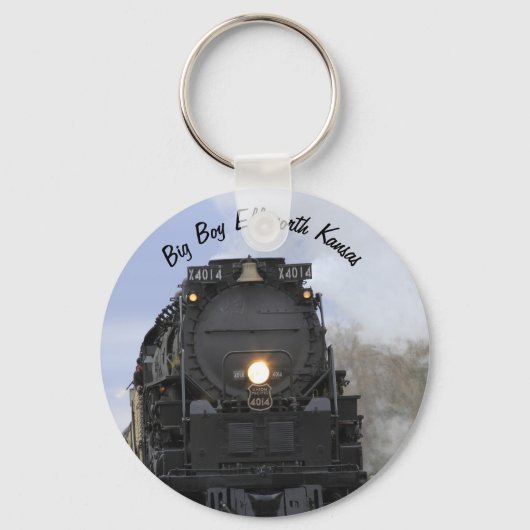 Big Boy Sleutelhanger (Voorkant)