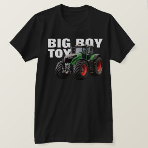 "Big Boy Speelgoed" met groene Boerderijen tractor T-shirt