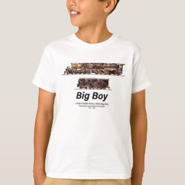 Big Boy  Stoomtrein Amerikaanse Locomotief T-shirt