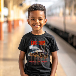 Big Boy  Stoomtrein Amerikaanse Locomotief T-shirt