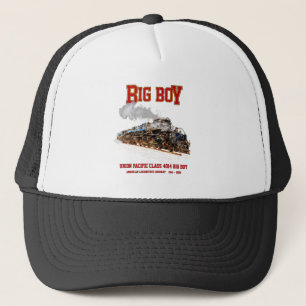 Big Boy  Stoomtrein Amerikaanse Locomotief Trucker Pet
