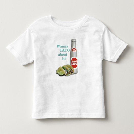 Big Boy Tacos T-shirt (Voorkant)