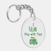 Big Boy Toys: Ik speel nog steeds met speelgoed (t Sleutelhanger (Voorkant Links)