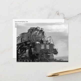 Big Boy Train Briefkaart
