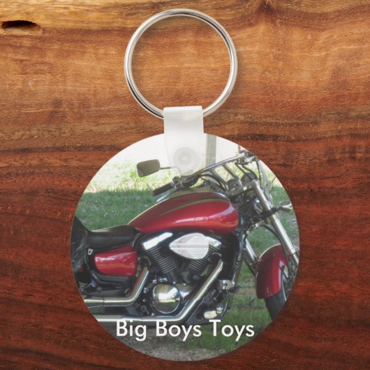 Big Boys Sleutelhanger (Voorkant)