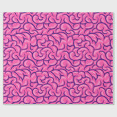 Big Brain Cadeaupapier (Vlak)