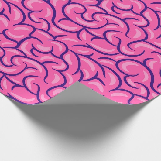 Big Brain Cadeaupapier (Hoek)