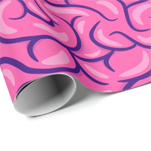 Big Brain Cadeaupapier (Rol Hoek)