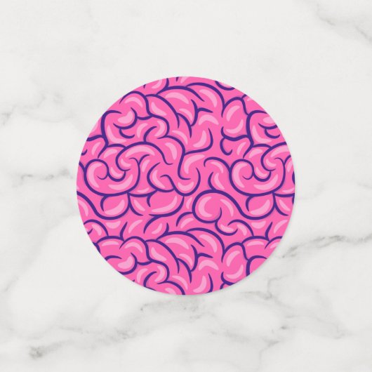 Big Brain Confetti (Kleine voorkant)