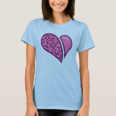 Big Brain Heart Combo T-shirt (Voorkant)
