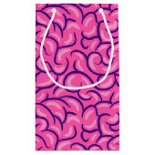 Big Brain Klein Cadeauzakje (Achterkant)