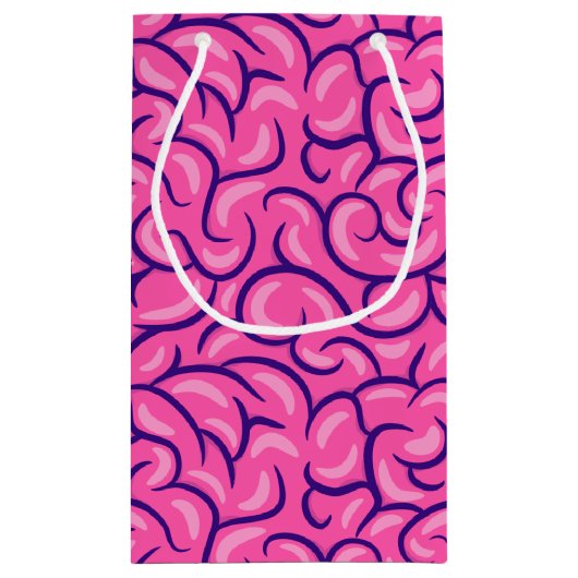 Big Brain Klein Cadeauzakje (Achterkant)