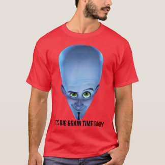 Big Brain Time BA T-shirt