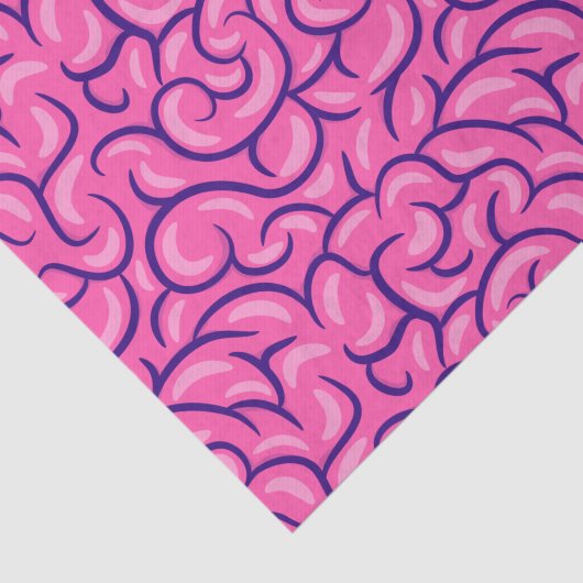 Big Brain Tissuepapier (Detail)