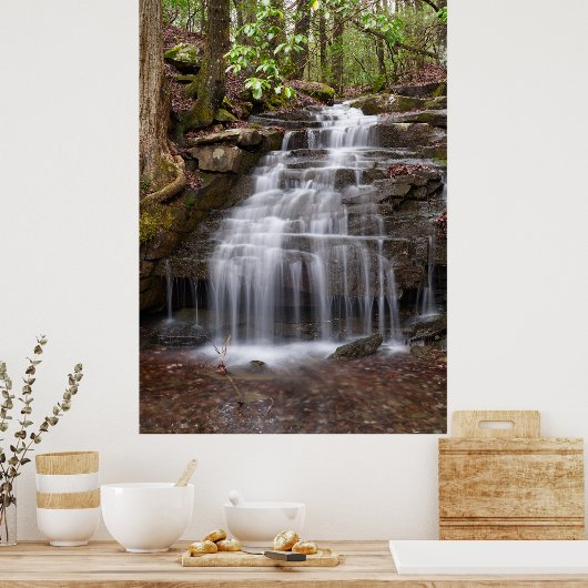 Big Branch-Herfsten Poster (Keuken)