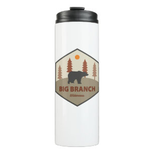 Big Branch Wilderness Vermont Beer Thermosbeker