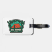 Big Branch Wilderness Vermont Camping Bagagelabel (Achterkant horizontaal)