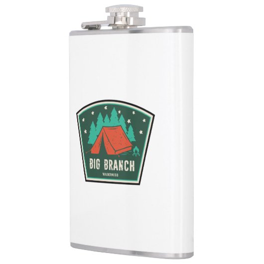 Big Branch Wilderness Vermont Camping Heupfles (Links)