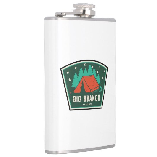 Big Branch Wilderness Vermont Camping Heupfles (Rechts)