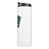 Big Branch Wilderness Vermont Camping Thermosbeker (Geroteerd rechts)