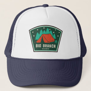 Big Branch Wilderness Vermont Camping Trucker Pet