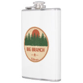 Big Branch Wilderness Vermont Heupfles (Links)