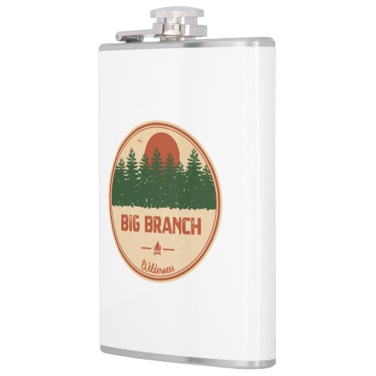 Big Branch Wilderness Vermont Heupfles (Links)